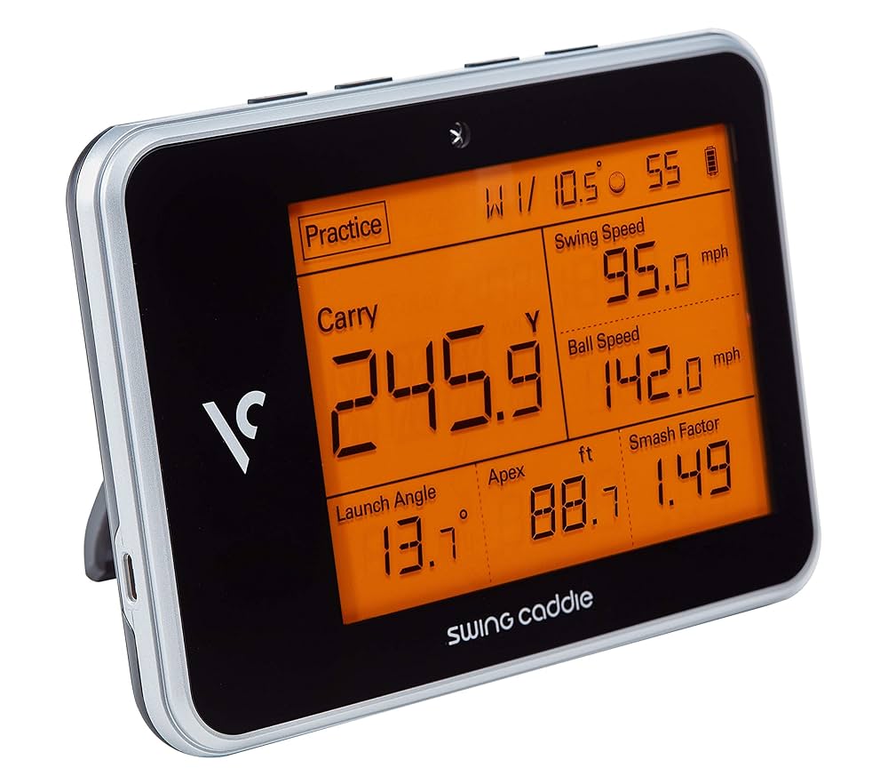 VOICECADDIE Voice Caddie SC300i 美品！ Swing Caddie SC300i Portable Golf Launch Monitor – Voice Caddie